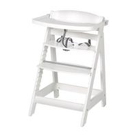 KINDERHOCHSTUHL - Sit Up Fun - weiß - Weiß, Holzwerkstoff (50/80/54cm) - Roba