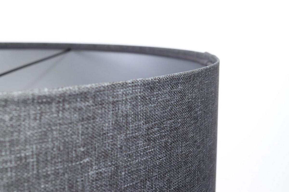 HÄNGELEUCHTE Grau 40/25 cm - Silberfarben/Grau, Kunststoff (40/0.5/25cm) - ONZENO