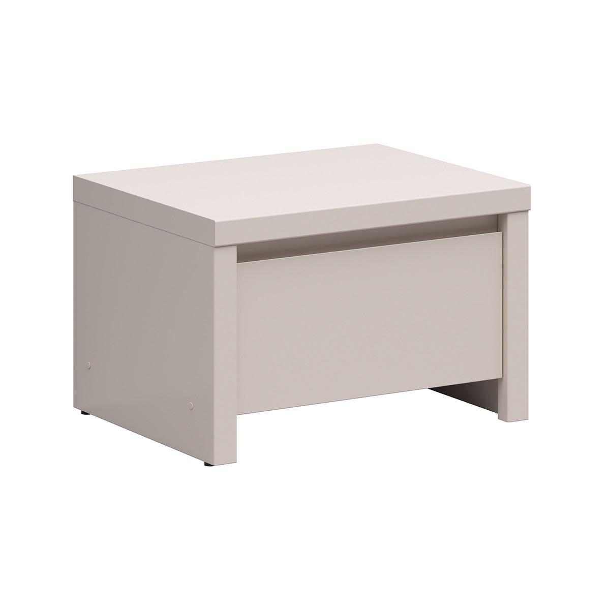 NACHTTISCH Soren Kaschmir - Beige, Holzwerkstoff (51/33.5/40.5cm) - Petits-meubles