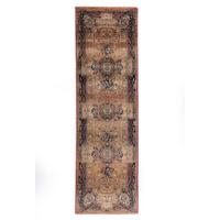 WEBTEPPICH Gabiro 856 68x235 cm - Rostfarben, Textil (68/235cm) - THEKO