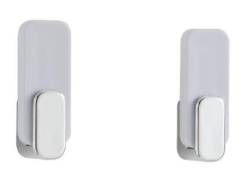 KLEBEHAKEN WENKO 2ER SET -SB- - Mömax