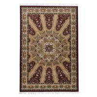 ORIENTTEPPICH Ilaria 240x340 cm - Rot, Textil (240/340cm) - Gino Falcone