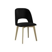 STUHL Monti 4, Holzfarbe: Sonoma - Eichefarben/Schwarz, Holz (48/83/54cm) - MIRJAN24