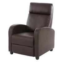RELAXSESSEL Braun - Braun, Textil (72/105/92cm) - MCW