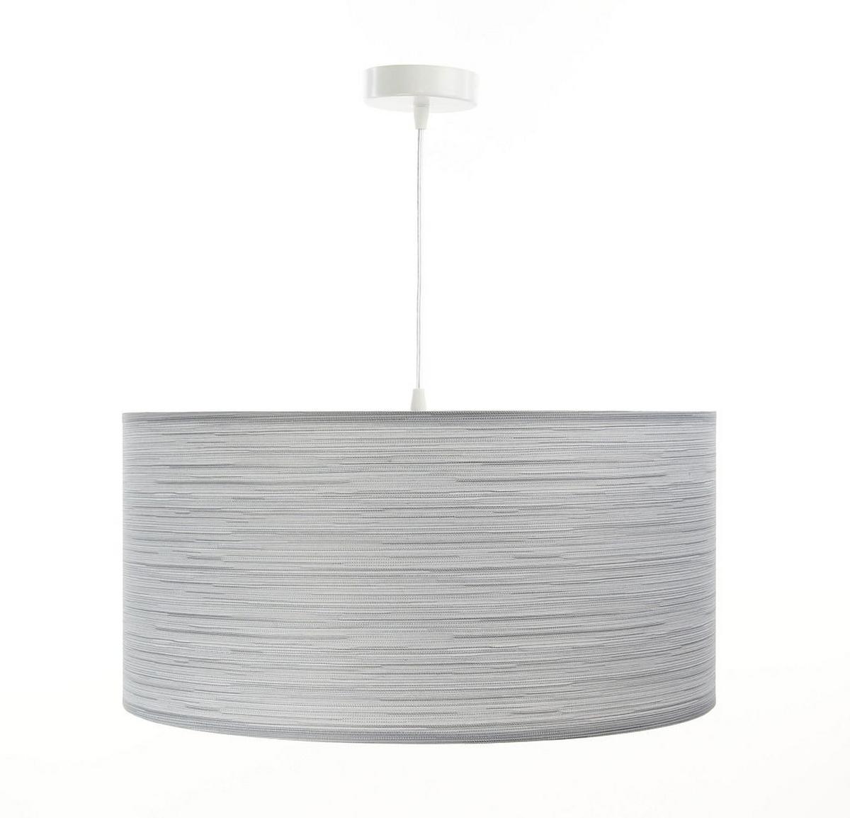 HÄNGELEUCHTE Grau 60/30 cm - Grau, Kunststoff (60/1/30cm) - ONZENO