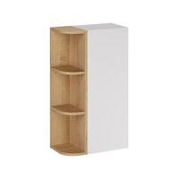 SCHRANKORIA Weiß - Weiß, Holzwerkstoff (45/80/26.6cm) - Petits-meubles