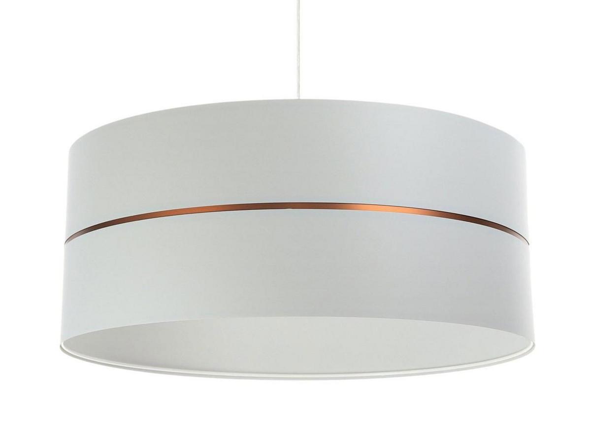 HÄNGELEUCHTE Grau 30/21 cm - Grau/Kupferfarben, Kunststoff (30/0.45/21cm) - ONZENO