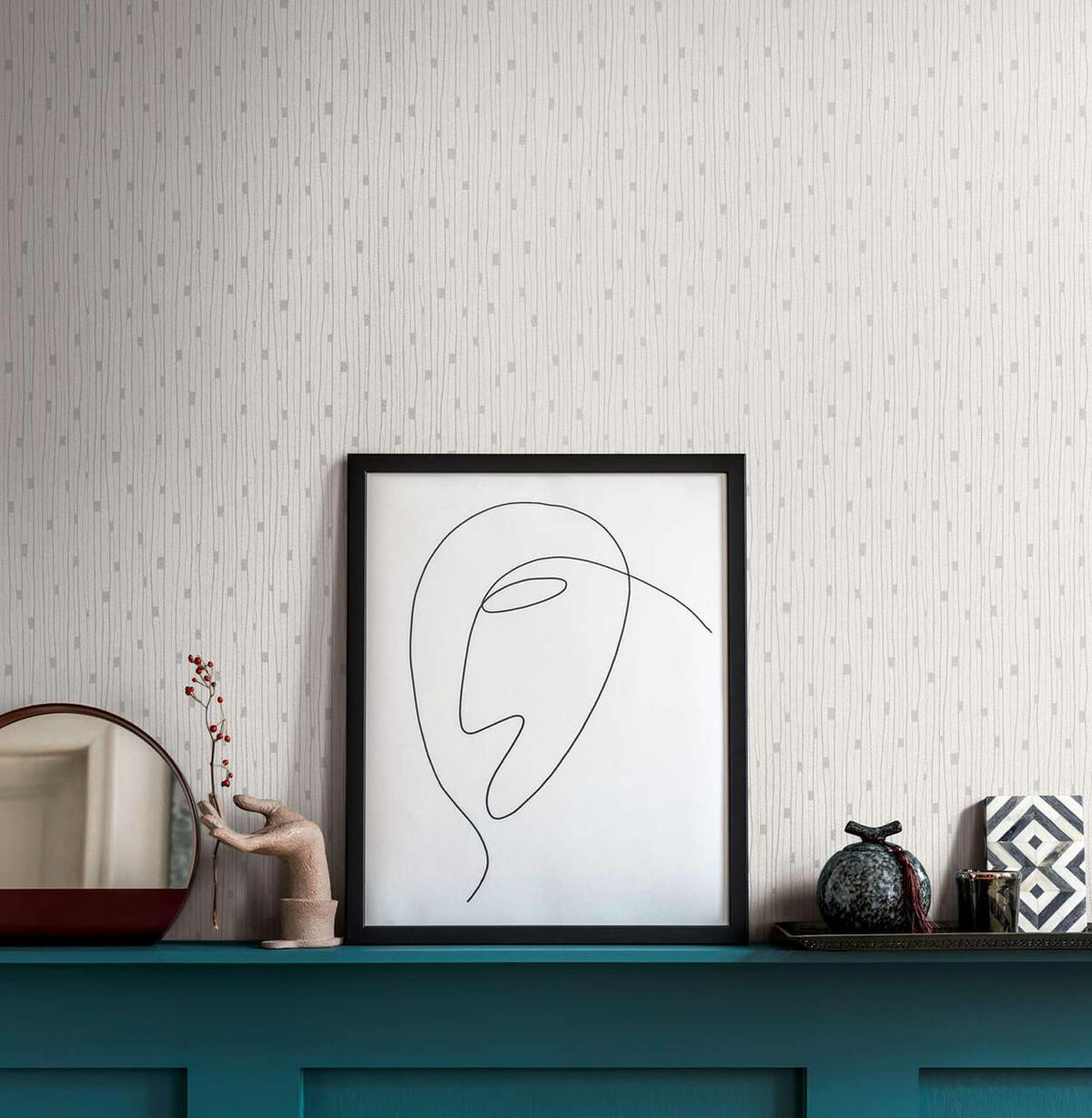 VLIESTAPETE Beige 53/1005 cm - Beige, Textil (53/1cm) - KUNSTLOFT