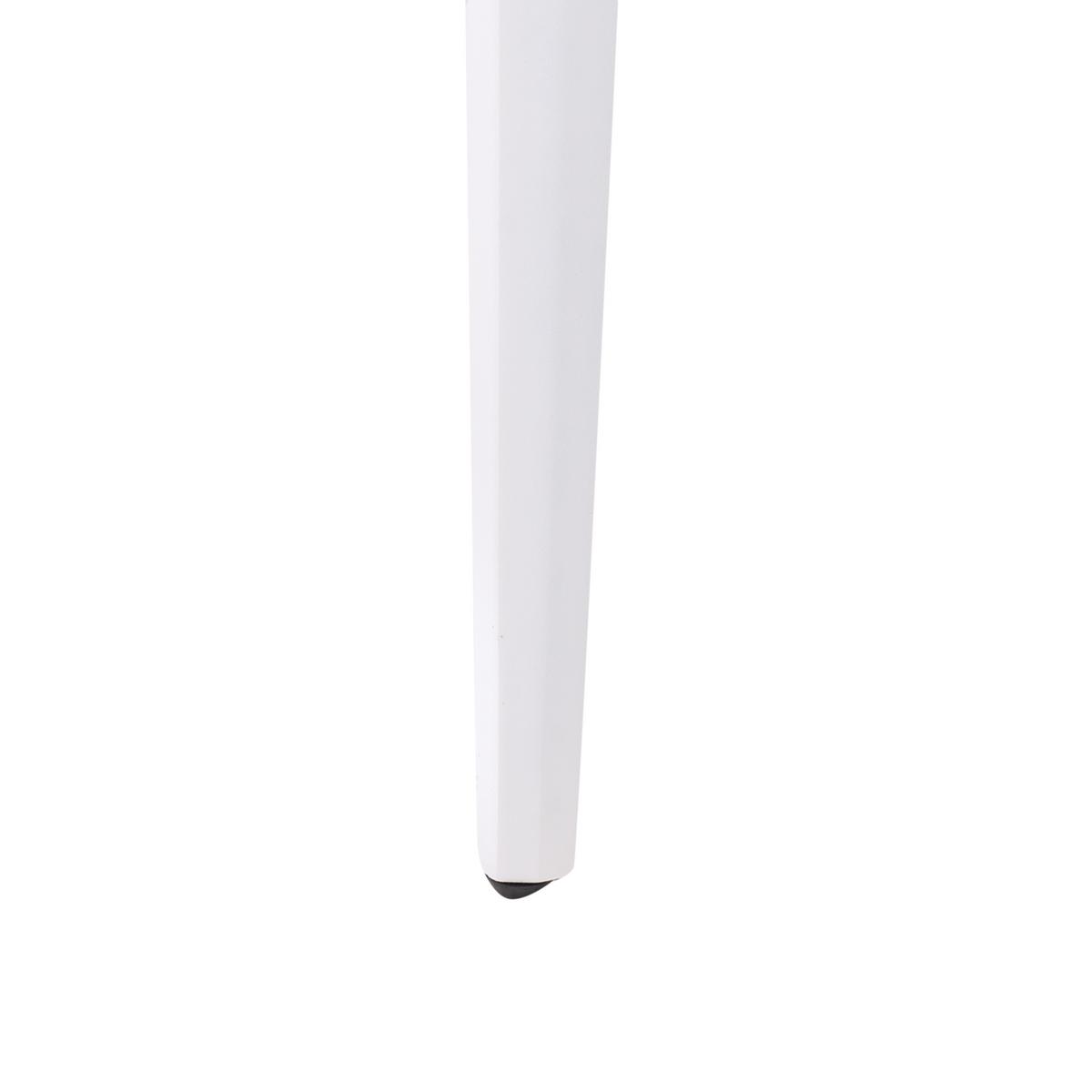 GARTENTISCH 180/90 cm Steinoptik Dunkelgrau Sovareto - Dunkelgrau, Kunststoff (180/90/75cm) - Beliani