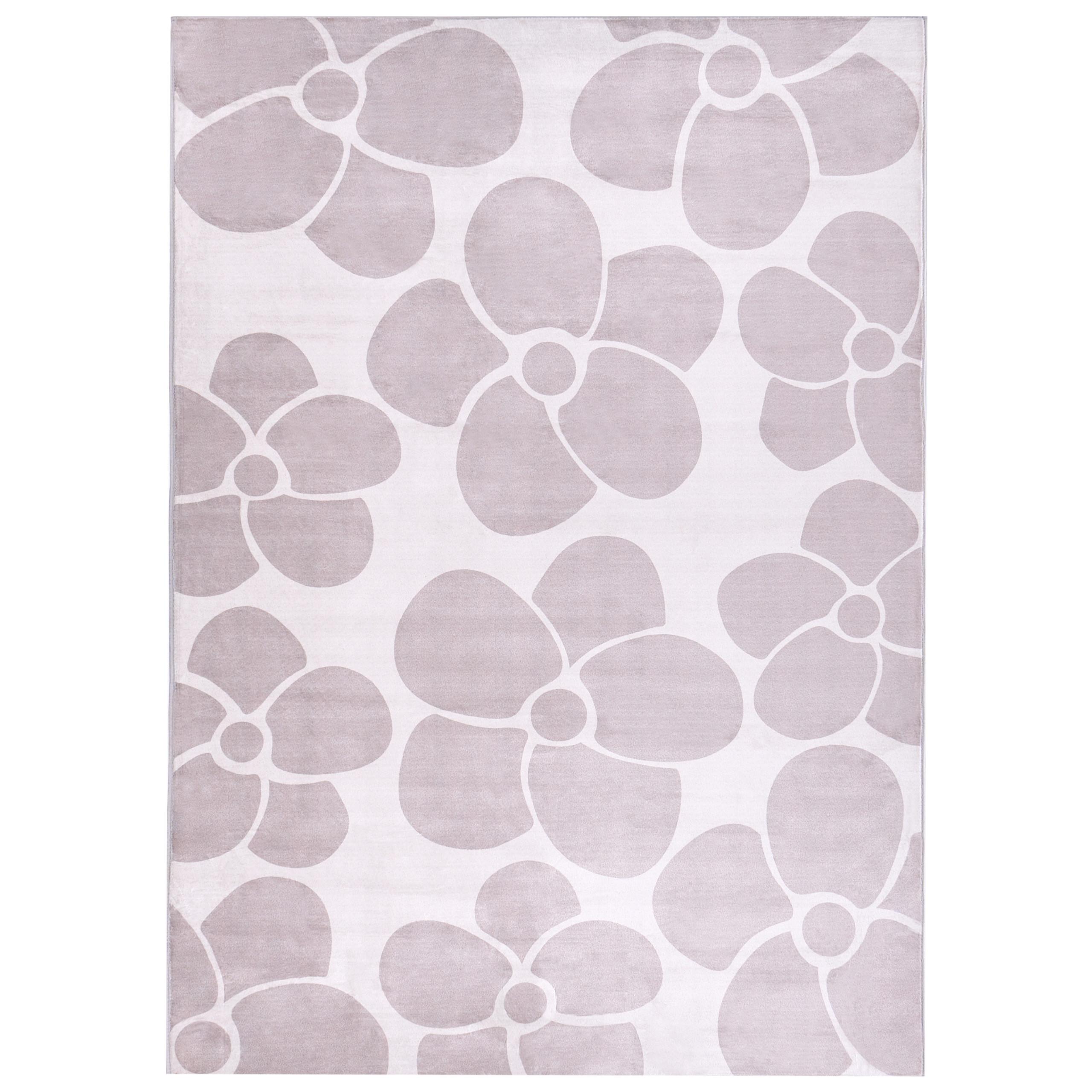 TEPPICH Beige 160/230 cm Akyaka - Beige, Textil (160/200cm) - Beliani
