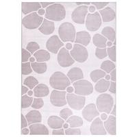 TEPPICH Beige 160/230 cm Akyaka - Beige, Textil (160/200cm) - Beliani