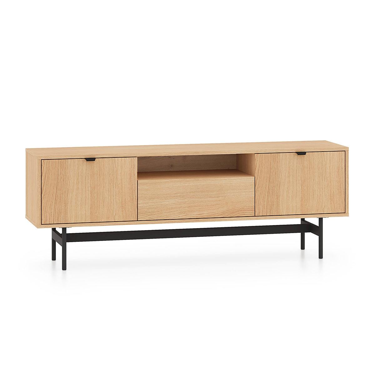 TV-MÖBEL Nila Holz - Braun, Holzwerkstoff (150/53/33cm) - Petits-meubles