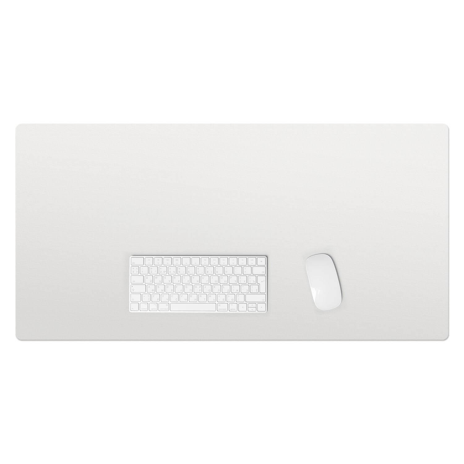 SCHREIBTISCHUNTERLAGE 100x50 cm Grau - Creme, Kunststoff (100/50/1.6cm) - Wallfluent