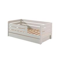 JUNIORBETT Karie 144x56x70 aus Massivholz+MDF in Weiß - Weiß, Holz (70/140cm) - 58aufmkessel