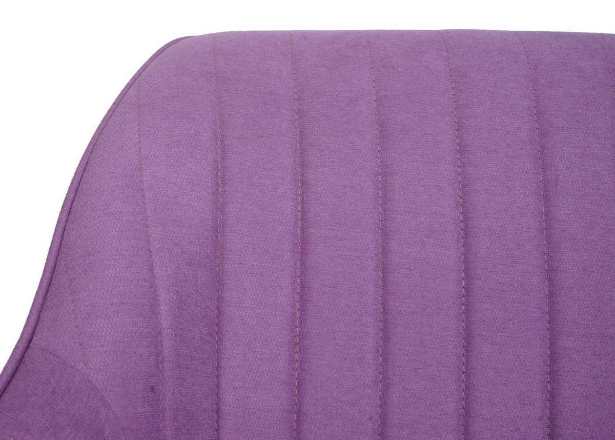 ESSZIMMERSTUHL Lila - Lila, Textil (55/84/60cm) - MCW