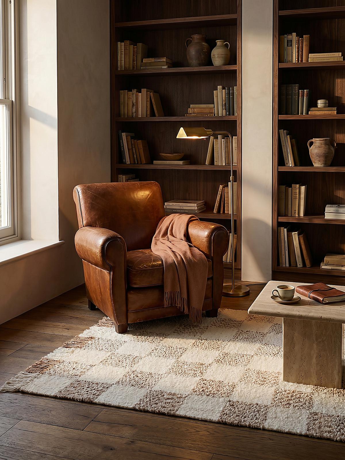 TEPPICH handgewebt VYNE, geometrisch, Beige-Natur, 160 x 230 cm - Beige, Textil (230/160cm) - KADIMA DESIGN
