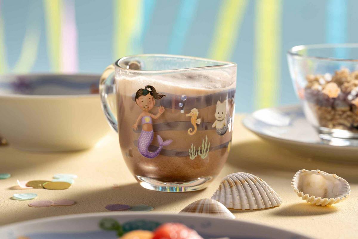 KINDERTASSEN Bambini Avventura bunt 280 ml 6er Set - Multicolor, Glas (0.3L) - Leonardo Living
