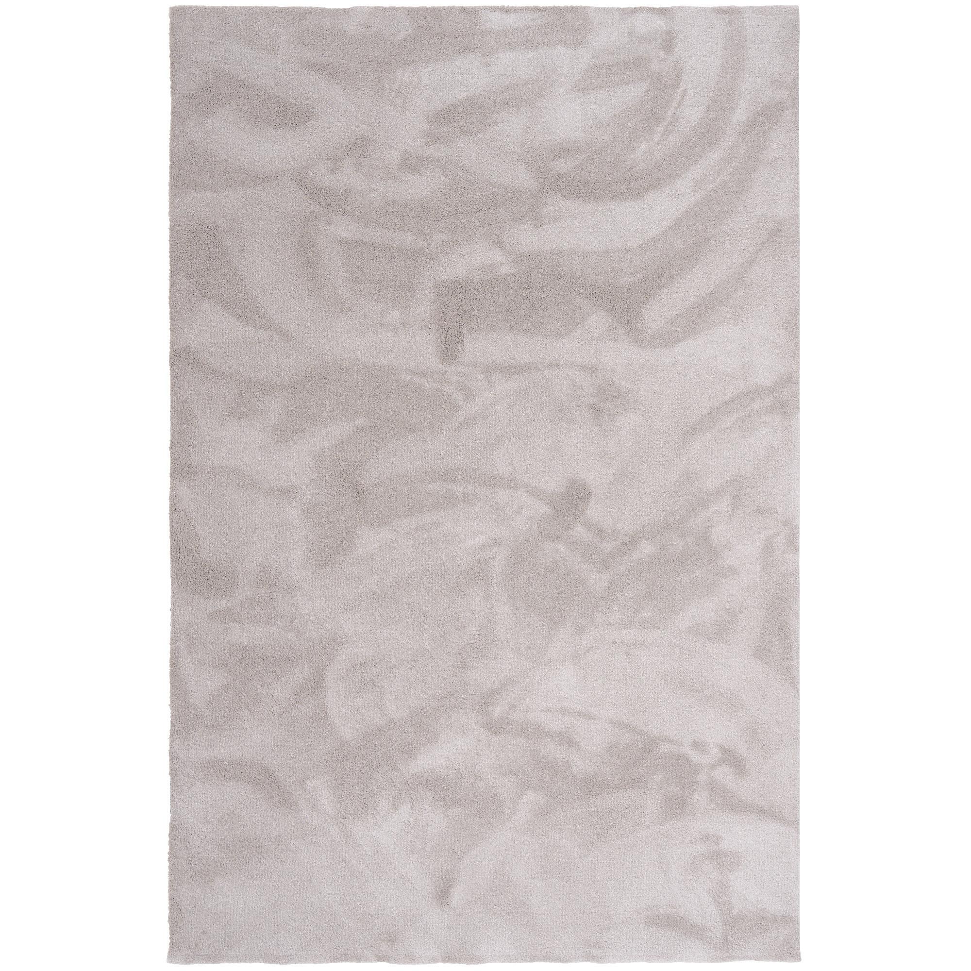 SUPER SOFT HOCHFLORTEPPICH LIVORNO - Grau, Textil (80/400cm) - Snapstyle