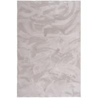 SUPER SOFT HOCHFLORTEPPICH LIVORNO - Grau, Textil (80/240cm) - Snapstyle