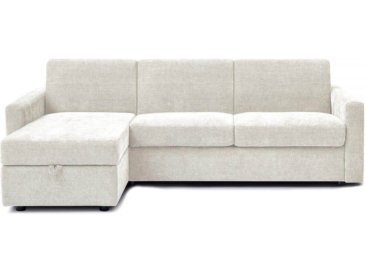 ECKSOFA celia beige - Beige, Textil (161/240cm) - Habitat Garten
