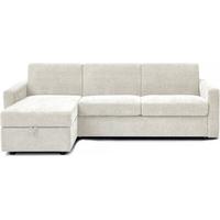 ECKSOFA celia beige - Beige, Textil (161/240cm) - Habitat Garten