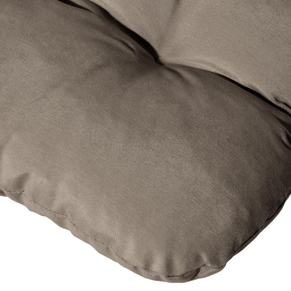 DECKCHAIRAUFLAGE Flair DC 200x50x8cm Taupe (2tlg) - Taupe, Textil (50/200cm) - Beautissu 