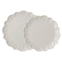 GESCHIRR-SET Toy's Delight Royal Classic weiß 8-tlg. - Weiß, Keramik (2/2/2cm) - Villeroy & Boch