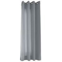VORHANG BERLIN HxB 225x140cm Grau - Grau, Textil (140/225cm) - Gardinenbox
