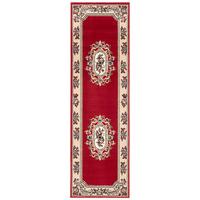 ORIENT VELOURS TEPPICH LÄUFER TRENDLINE - Rot, Textil (70/140cm) - Pergamon