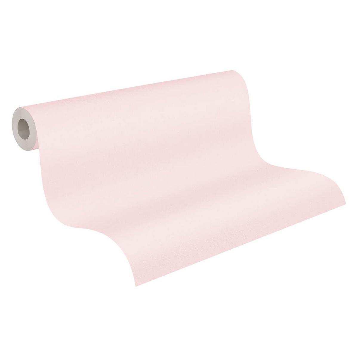VLIESTAPETE Rosa 53/1005 cm - Pink, Kunststoff/Textil (53/1cm) - KUNSTLOFT