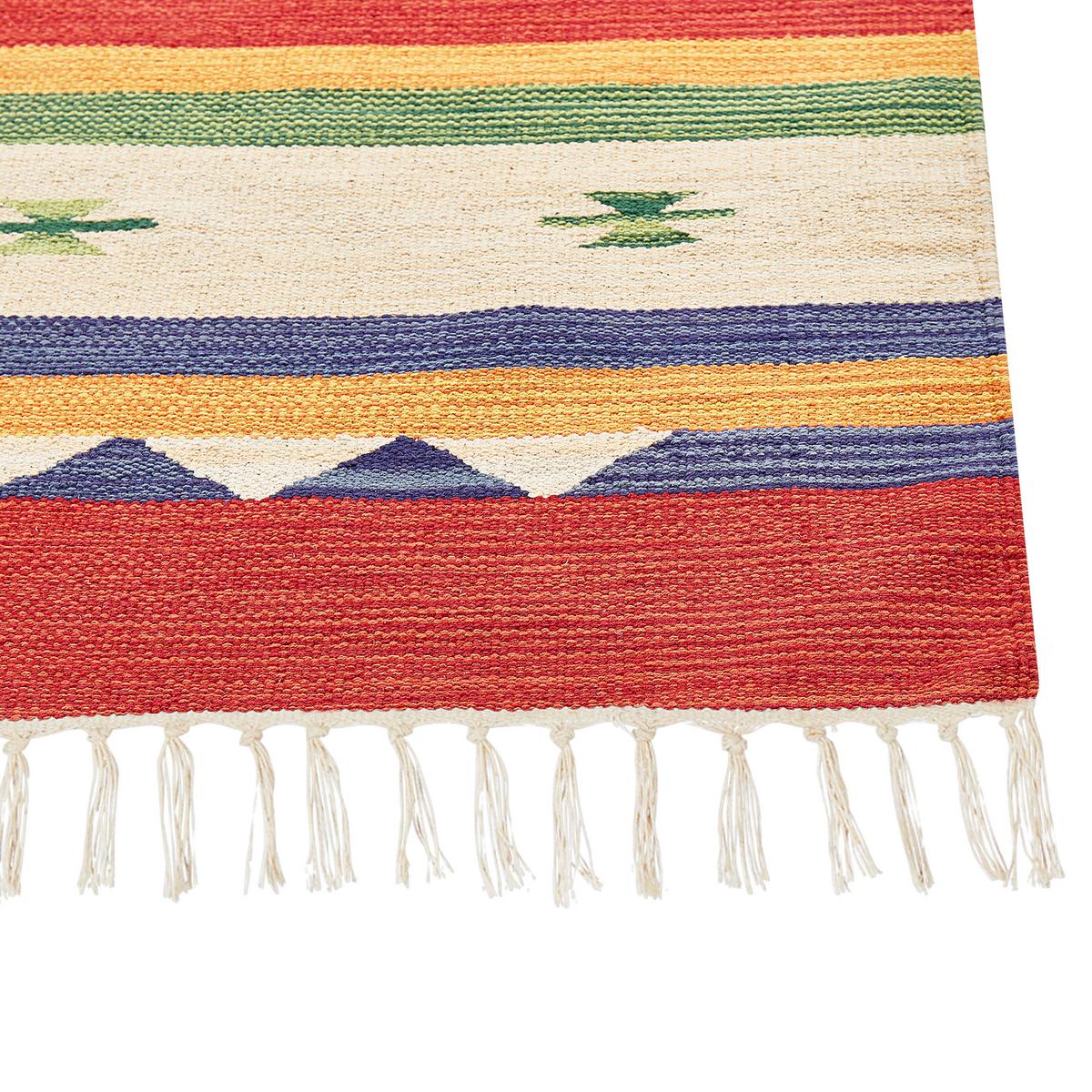 KELIM-TEPPICH Alapars 150/80 cm - Multicolor, Textil (80/150cm) - Beliani