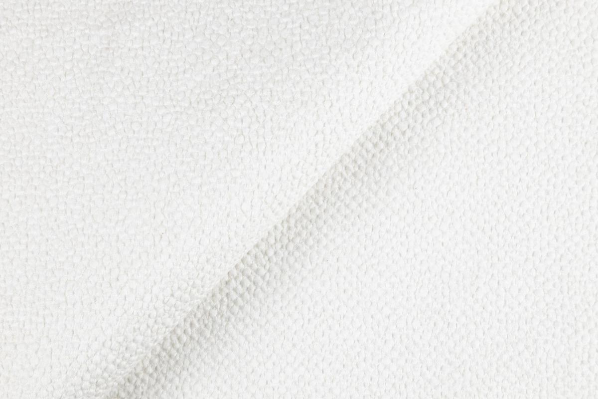 WOHNLANDSCHAFT Peoni Weiß 364/168/87 cm mit Schlaffunktion - Schwarz/Weiß, Kunststoff/Textil (364/87/168cm) - AX Living