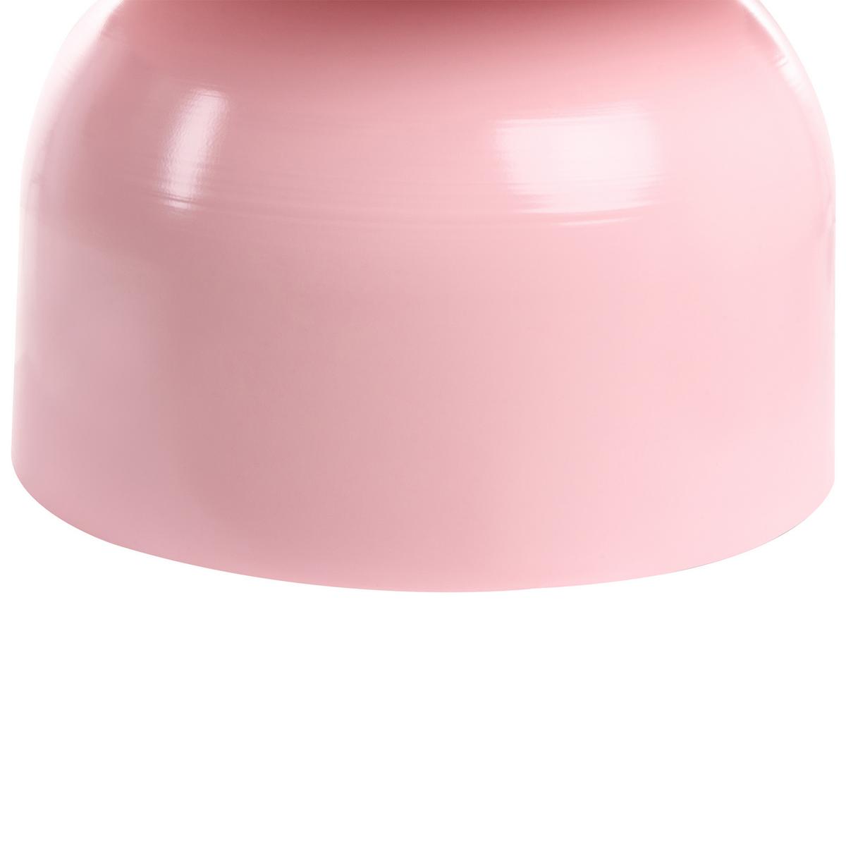 COUCHTISCH Rosa Torrens - Pink, Metall (60/60/36cm) - Beliani