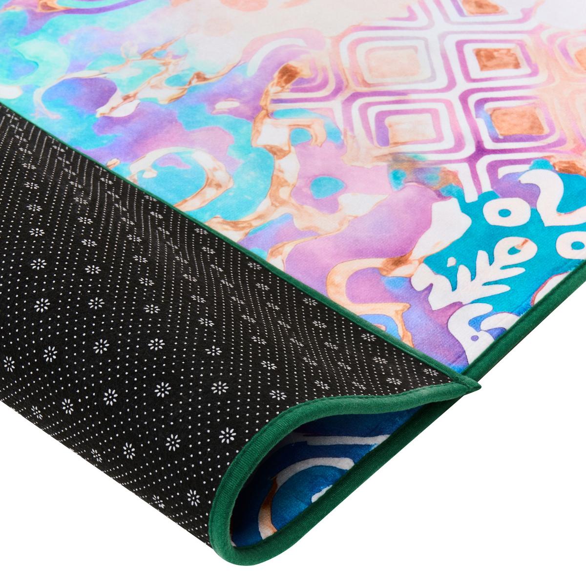 TEPPICH Bunt 140/200 cm Isvanta - Multicolor, Textil (140/200cm) - Beliani