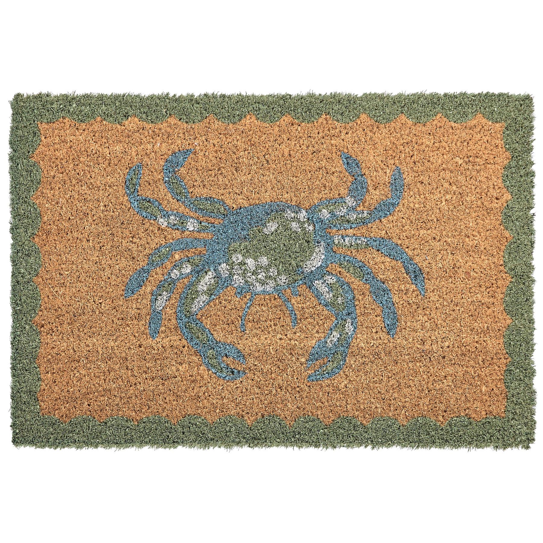 FUSSMATTE Naturfarben 40/60 cm Kokosfasern Bais - Naturfarben, Textil (40/60cm) - Beliani