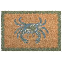 FUSSMATTE Naturfarben 40/60 cm Kokosfasern Bais - Naturfarben, Textil (40/60cm) - Beliani
