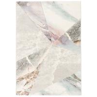 DESIGNER TEPPICH MAUI PASTELL MARMOR OPTIK TREND - Grau, Textil (80/150cm) - Pergamon