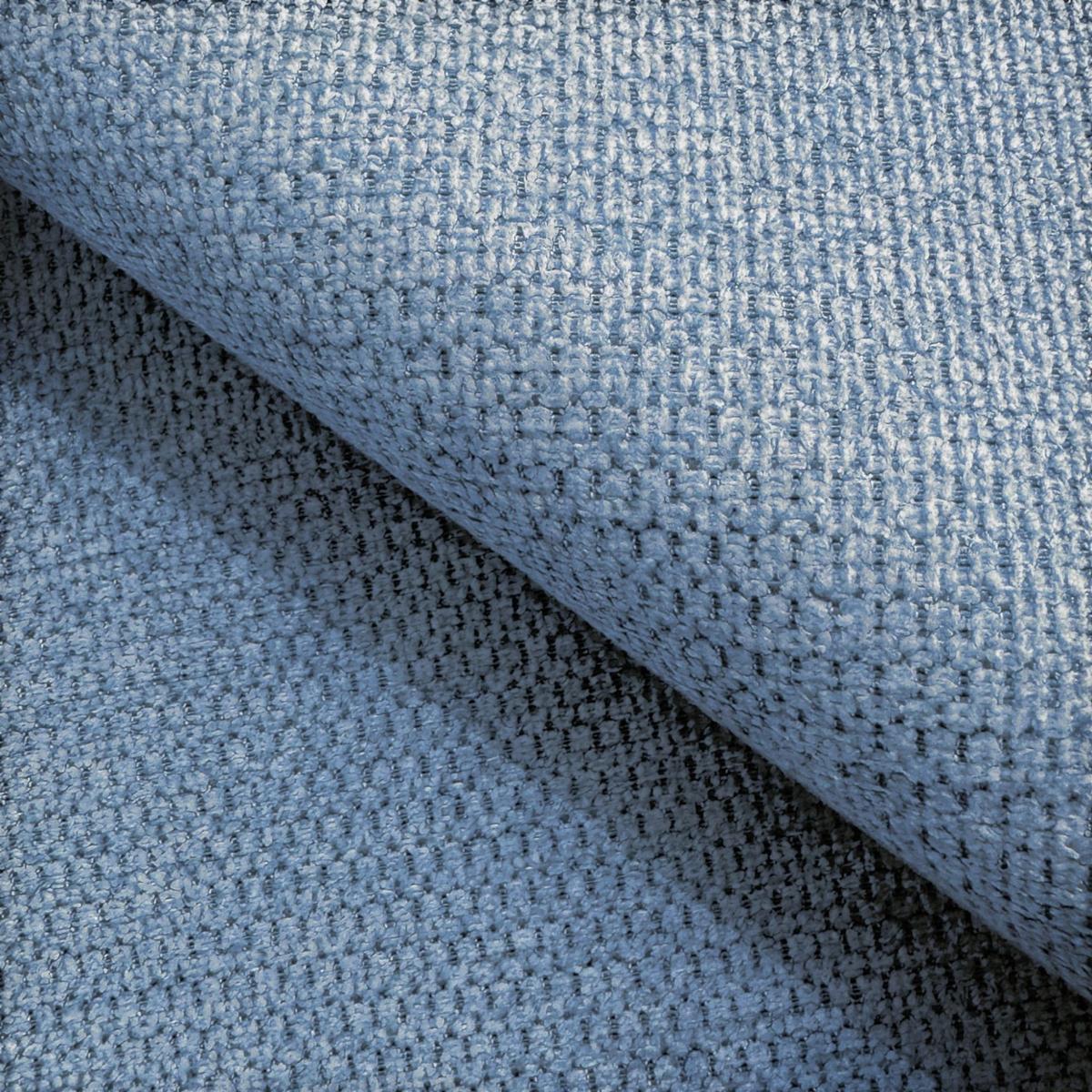 ECKSOFA Bastien Mit Schlaffunktion - Blau, Holzwerkstoff/Textil (170/260cm) - Fun Möbel