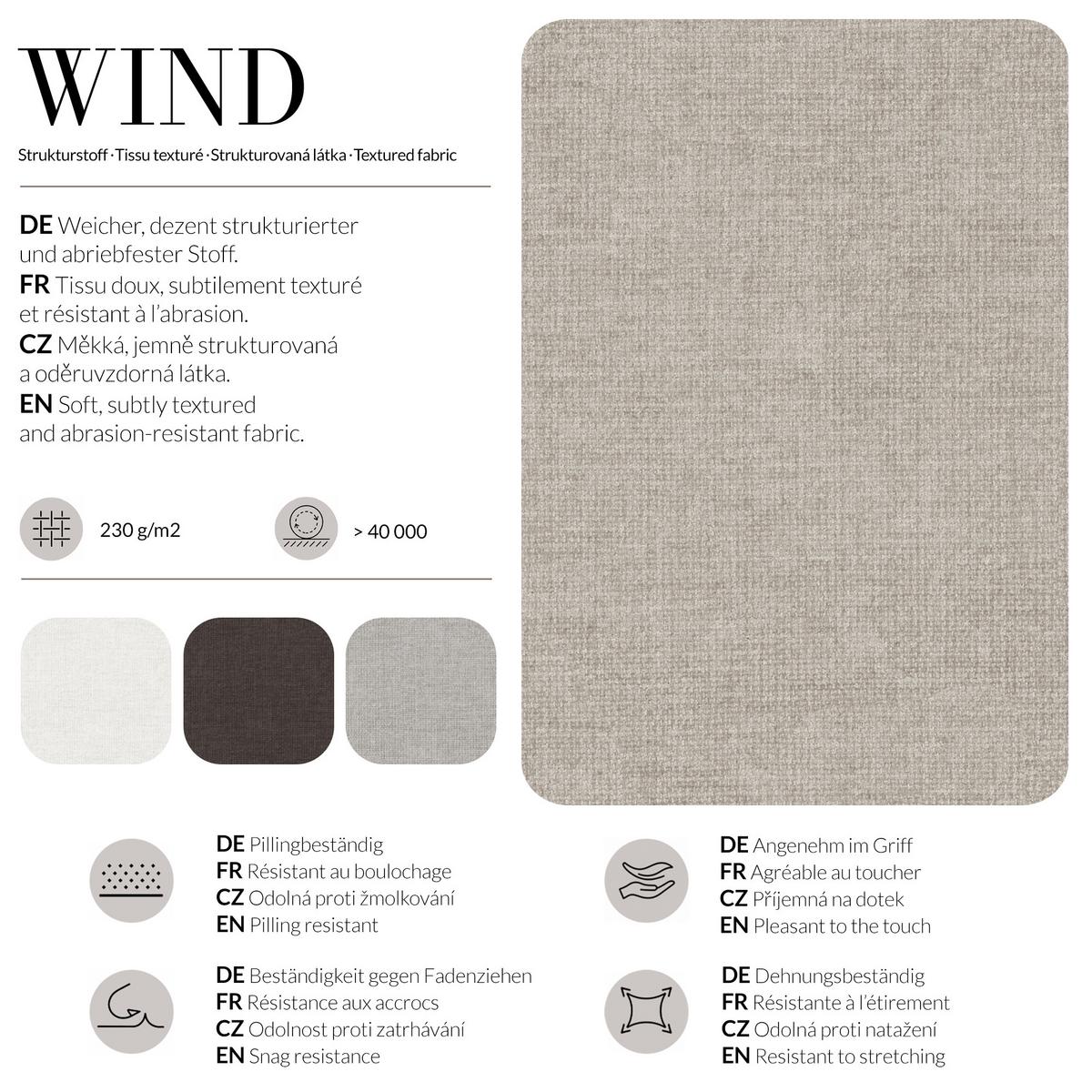 POLSTERBETT Nuit, Doppelbett 160x200 cm mit Schaumstoffmatratze 10 cm, Chenille-Stoff, Grau - Grau, Textil (160/200cm) - Beautysofa