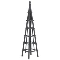 RANKGITTER Anthrazit - Anthrazit, Holz (33/148/33cm) - MCW