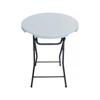 GARTENTISCH lili weiss - Weiß, Kunststoff (80/80/100cm) - Habitat Garten