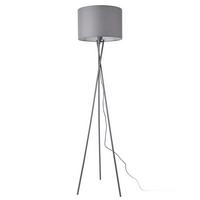 STEHLEUCHTEN Grenoble - Grau, Metall (38/38/25cm) - lux.pro