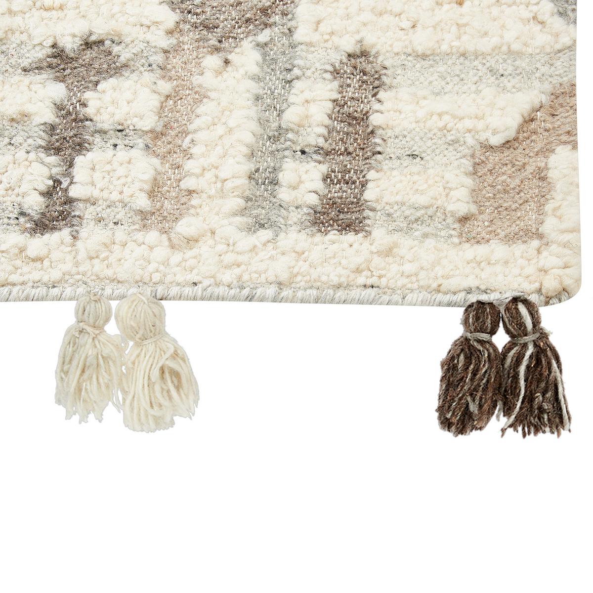 KELIM-TEPPICH Kaghtsrashen 230/160 cm - Multicolor, Textil (160/230cm) - Beliani