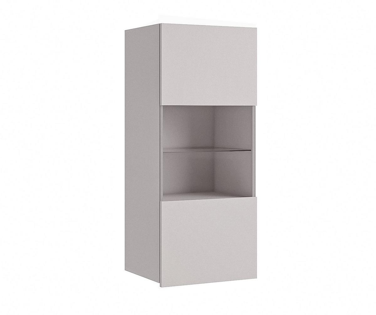 WOHNWAND Kossana 11 Beige 300/142/43 cm Design - Beige, Holzwerkstoff/Kunststoff (300/142/43cm) - AX Living