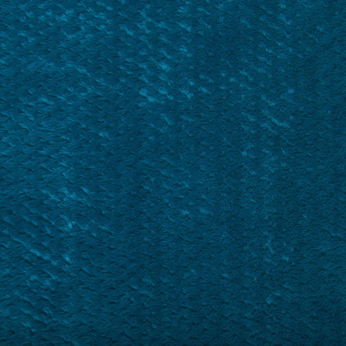 DECKE Türkis Saitler 220/200 cm - Türkis, Textil (200/220cm) - Beliani