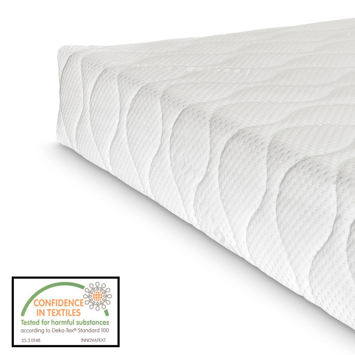 POLSTERBETT Solingen mit Matratze - Dunkelgrau, Textil (180/200cm) - Corium