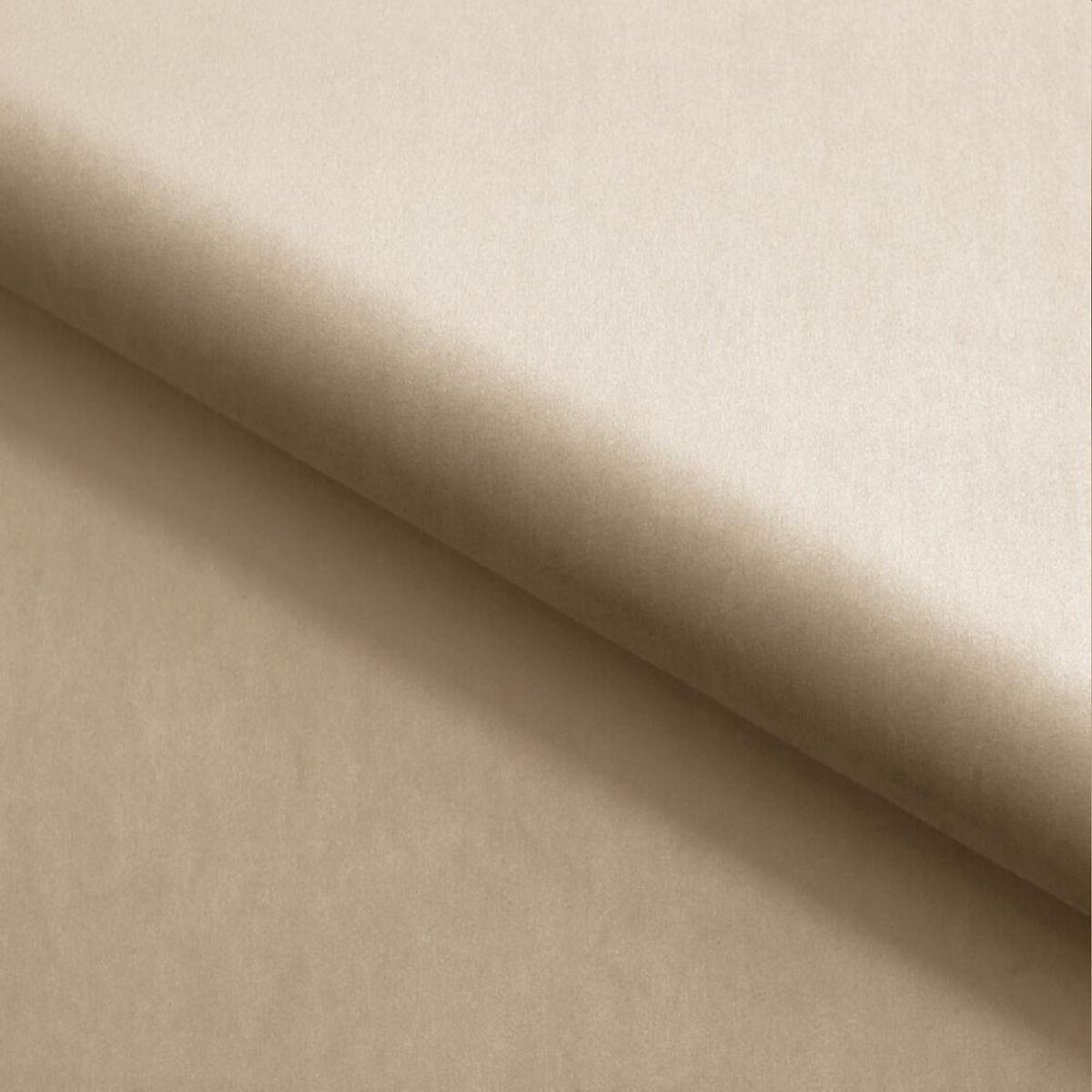 BOXBETT MIAMI mit 2 Bettkästen, 120x200, Farbe: Beige, Velourstoff, Doppelbett mit Bonell-Matratze - Beige, Holz/Kunststoff (120/200cm) - Alpi-Möbel