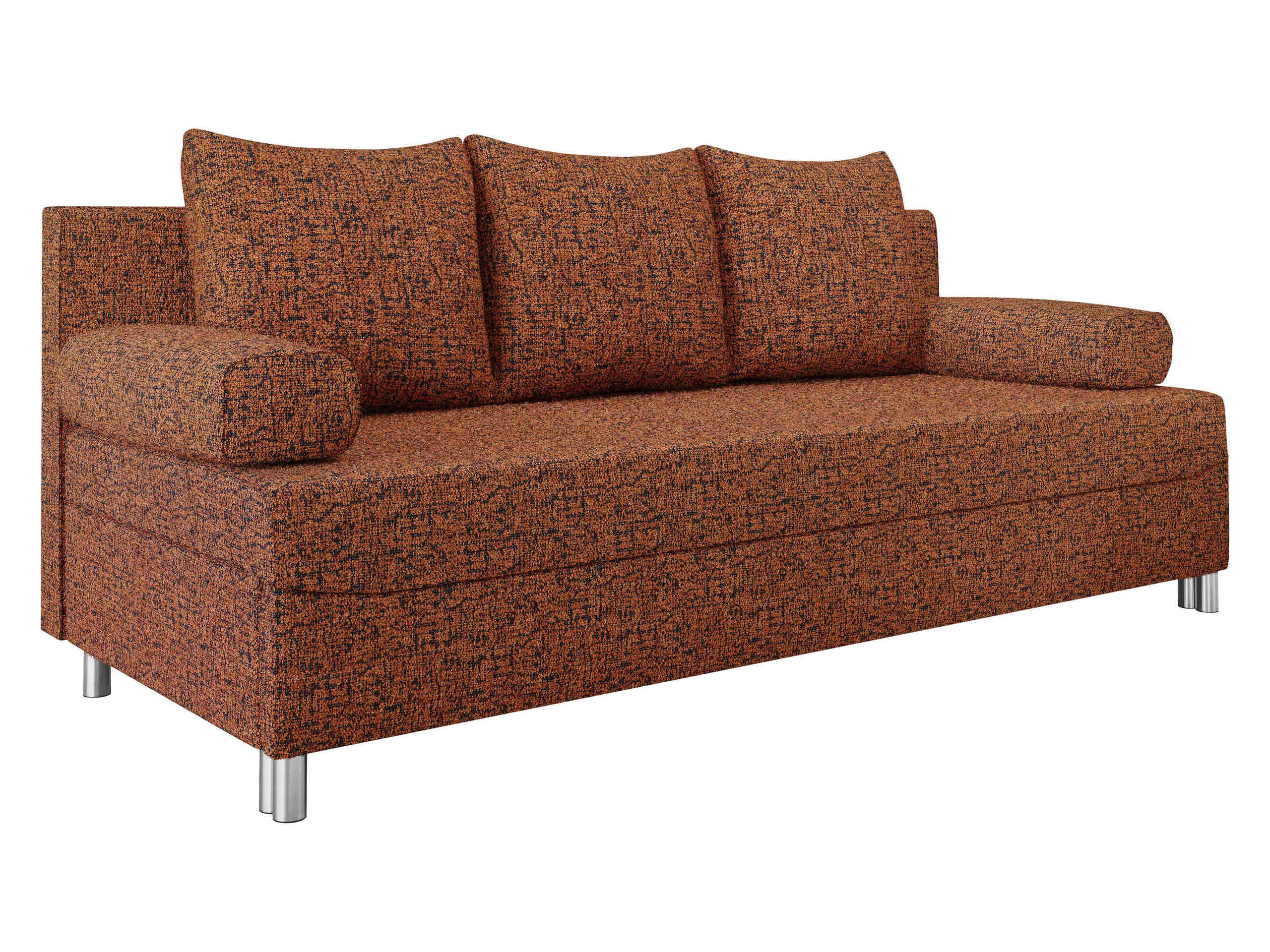 SCHLAFSOFA Dover - Chromfarben/Bronzefarben, Holz/Kunststoff (192/86/80cm) - MIRJAN24