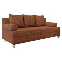SCHLAFSOFA Dover - Chromfarben/Bronzefarben, Holz/Kunststoff (192/86/80cm) - MIRJAN24