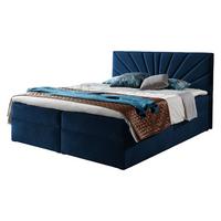BOXBETT Top 4 - H3 - Blau, Holz (160/200cm) - MIRJAN24